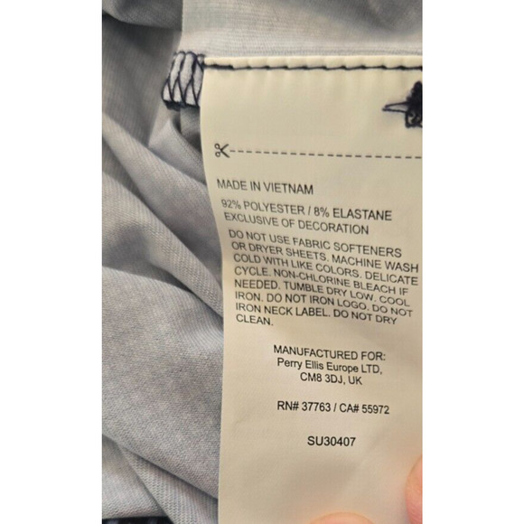 Callaway Golf‎ Polo Shirt Men’s Large Blue Opti-Dri Embroidered RN37763 - Picture 4 of 11